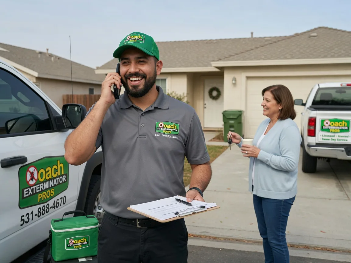 Pest Control Roach Exterminator Rayland, OH FAQs