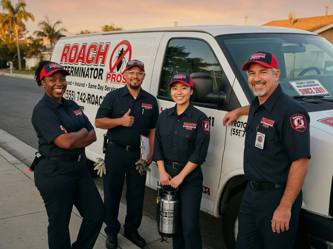 Pest Control Roach Exterminator company in Rayland, OH