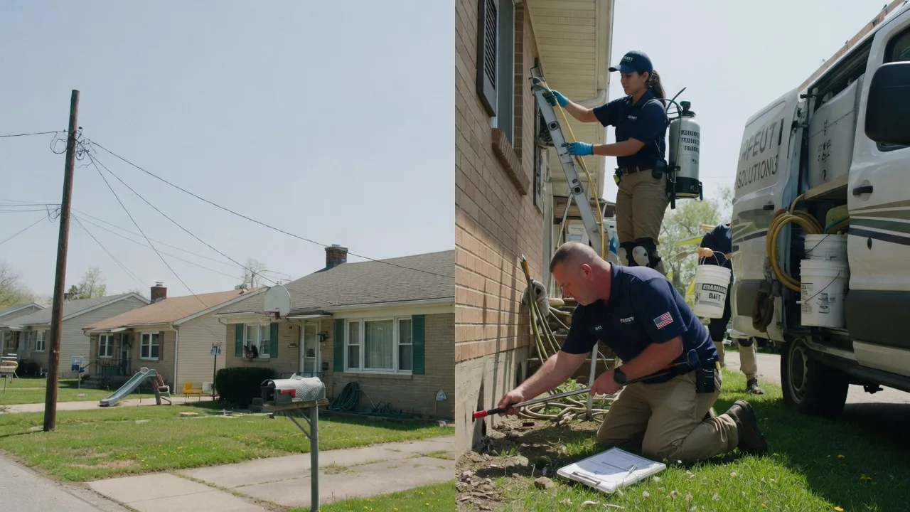 Pest Control Roach Exterminator in Rayland, OH near me